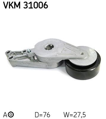 Galet tendeur de courroie d'accessoire SKF ref. VKM 31006